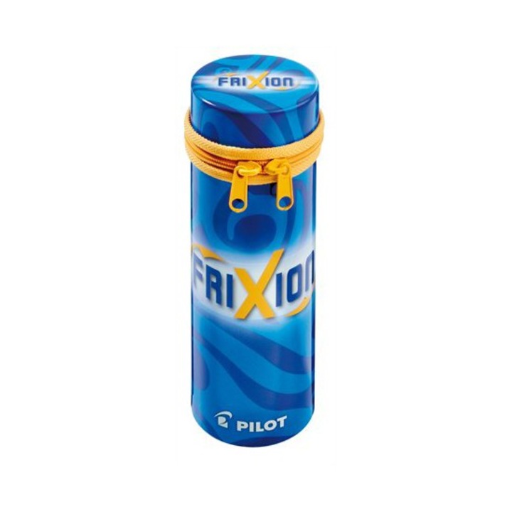 Tolltartó, henger alakú, PILOT Frixion, kék