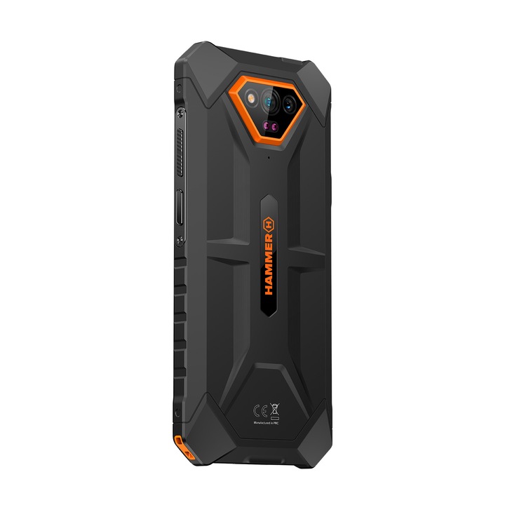 Телефон Hammer Iron V, 6,5 инча, 50Mpx, IP68, 6320mAh, 6GB RAM, 64GB, 4G (LTE)