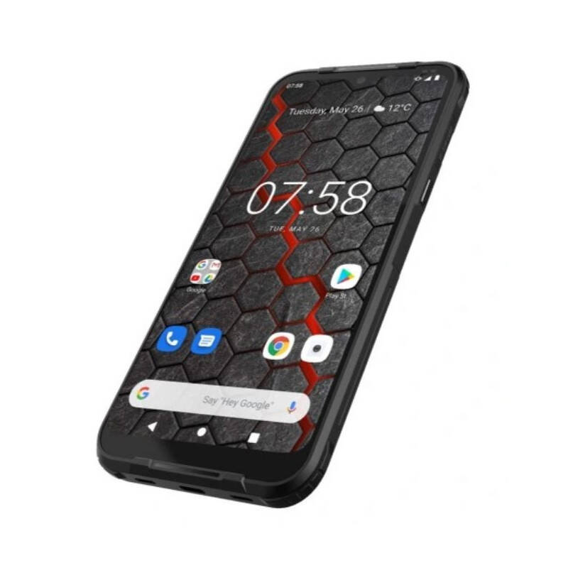 Telefon mobil myPhone Hammer Blade 3, Camera 48MP, Dual Sim, 4G, negru