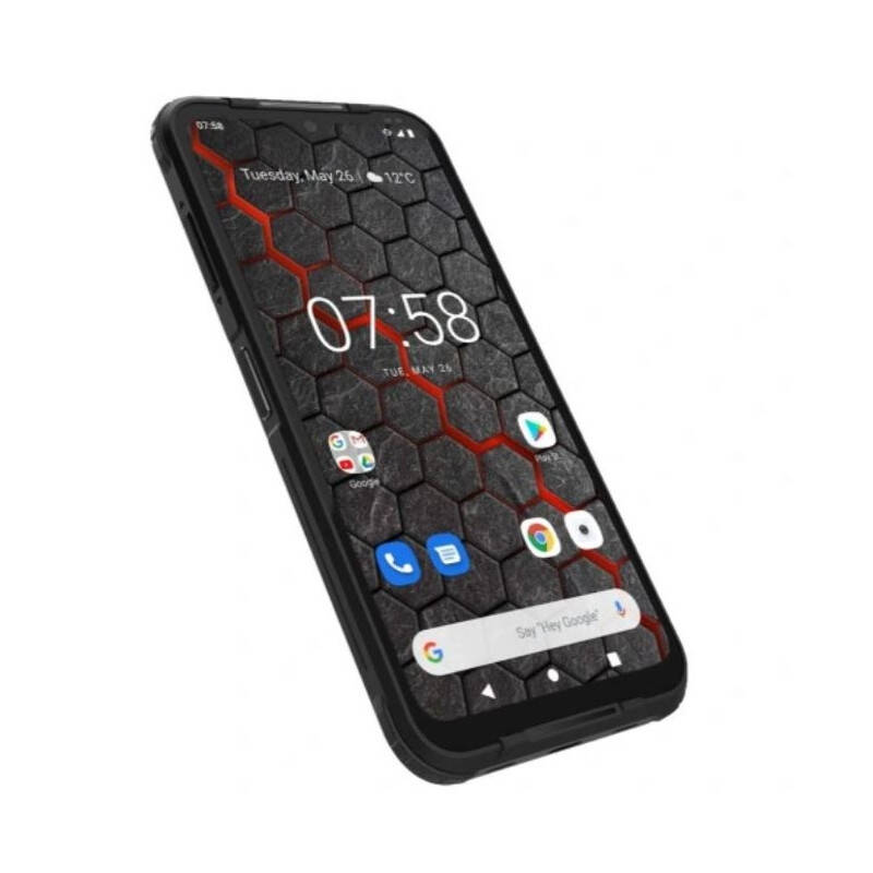 Telefon mobil myPhone Hammer Blade 3, Camera 48MP, Dual Sim, 4G, negru