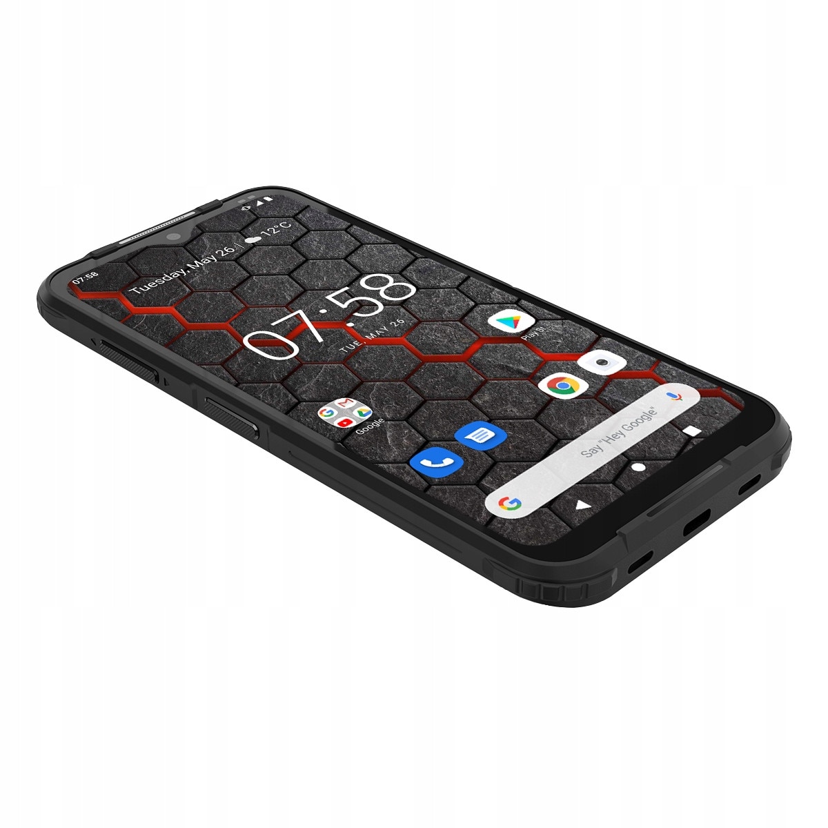 Telefon mobil myPhone Hammer Blade 3, Camera 48MP, Dual Sim, 4G, negru