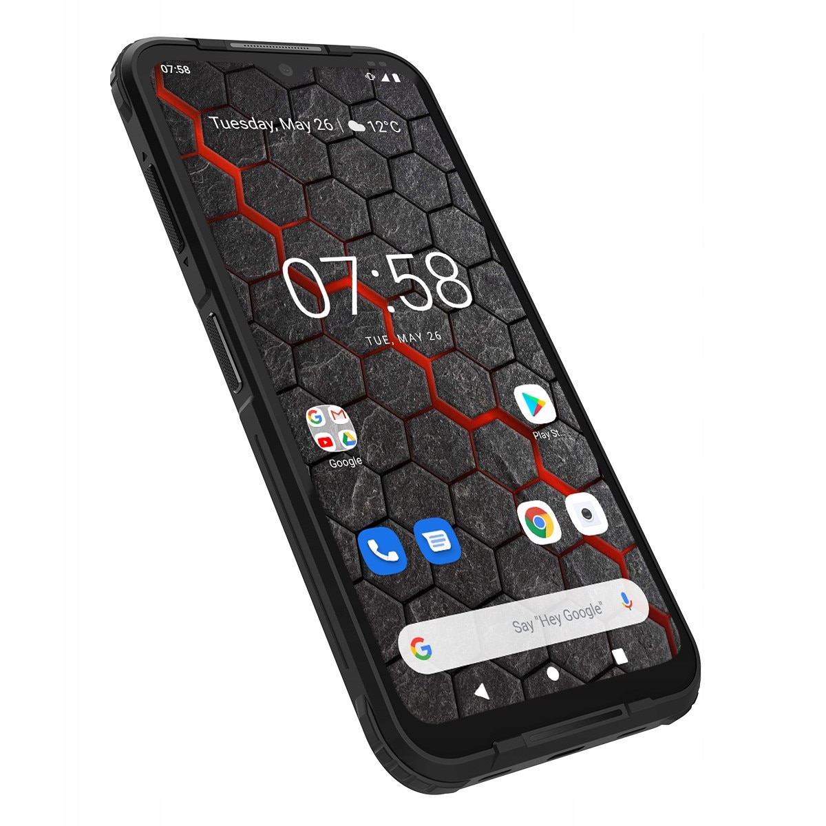 Telefon mobil myPhone Hammer Blade 3, Camera 48MP, Dual Sim, 4G, negru