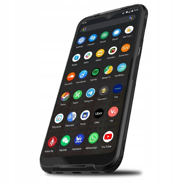Telefon mobil myPhone Hammer Blade 3, Camera 48MP, Dual Sim, 4G, negru