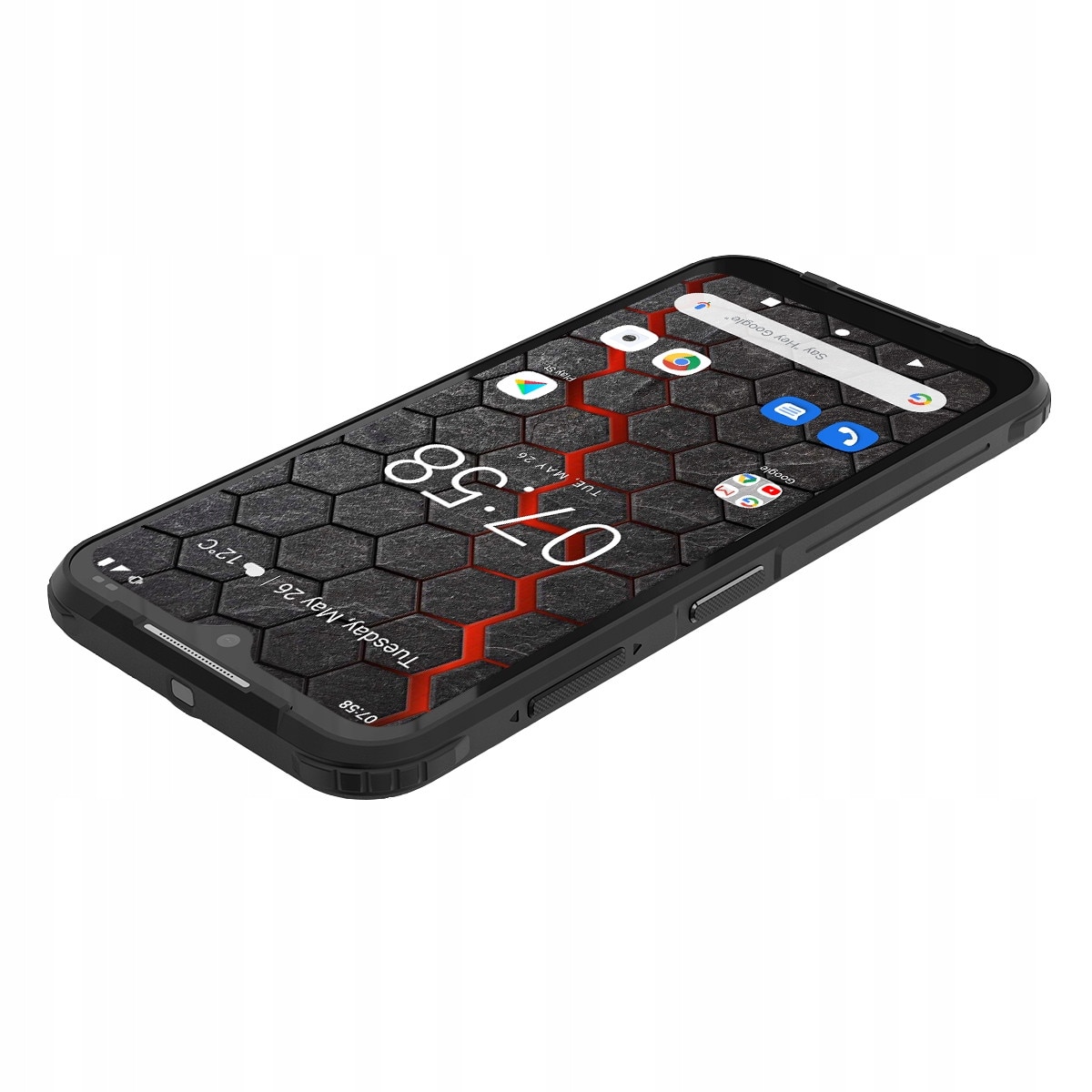 Telefon mobil myPhone Hammer Blade 3, Camera 48MP, Dual Sim, 4G, negru
