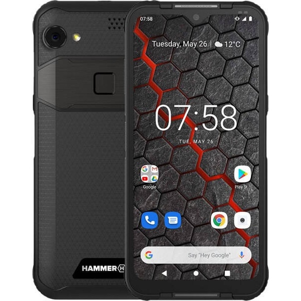 Telefon mobil myPhone Hammer Blade 3, Camera 48MP, Dual Sim, 4G, negru