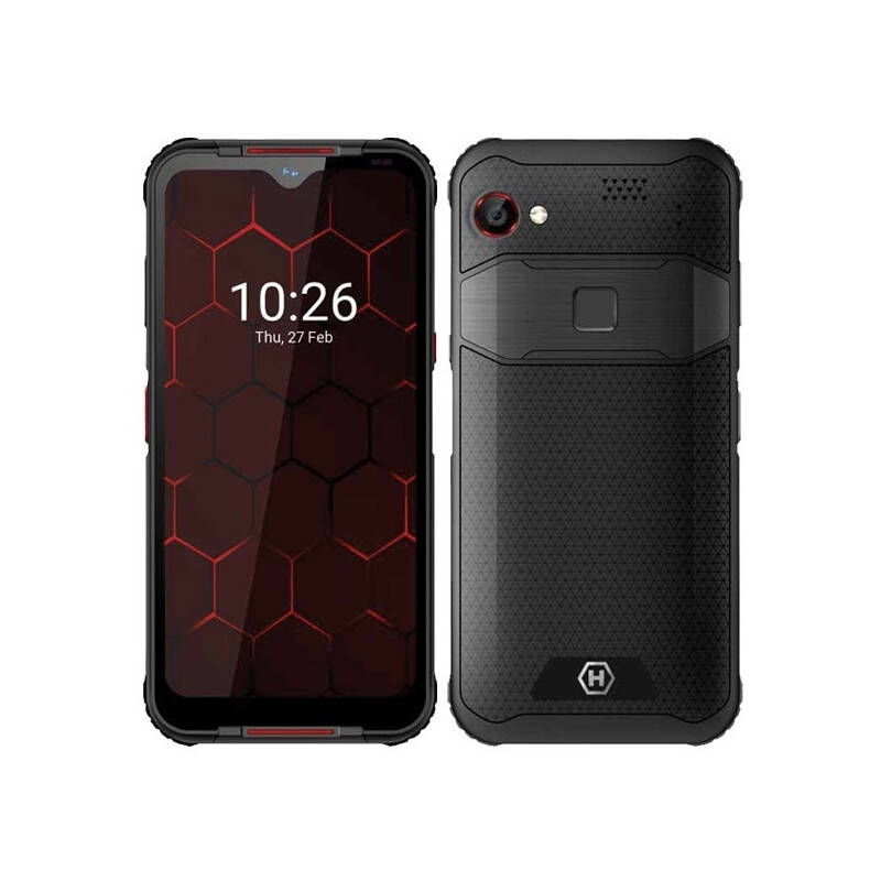 Telefon mobil myPhone Hammer Blade 3, Camera 48MP, Dual Sim, 4G, negru