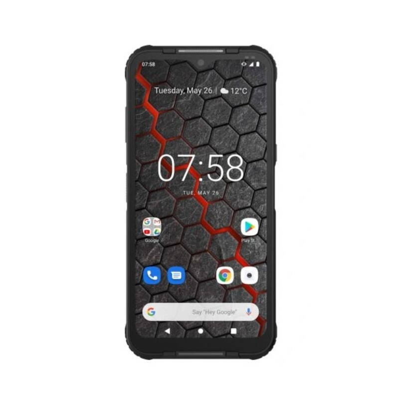 Telefon mobil myPhone Hammer Blade 3, Camera 48MP, Dual Sim, 4G, negru