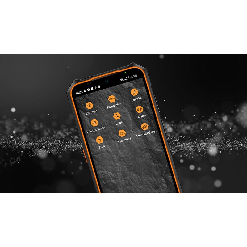 Telefon Hammer Iron V, 6.5 inch, 50Mpx, IP68, 6320mAh, 6GB RAM, 64GB, 4G (LTE)