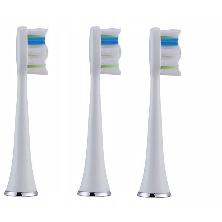 Set 3 capete rezerva pentru periuta de dinti sonica Huslog AL-050131