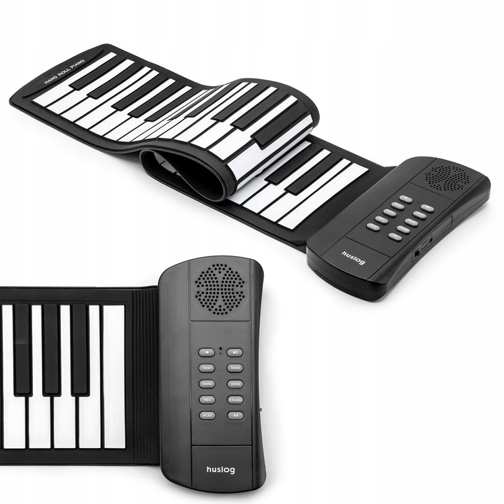 Elektronikus zongora gyerekeknek, Huslog, 49 billentyű, 16 hang, mobil