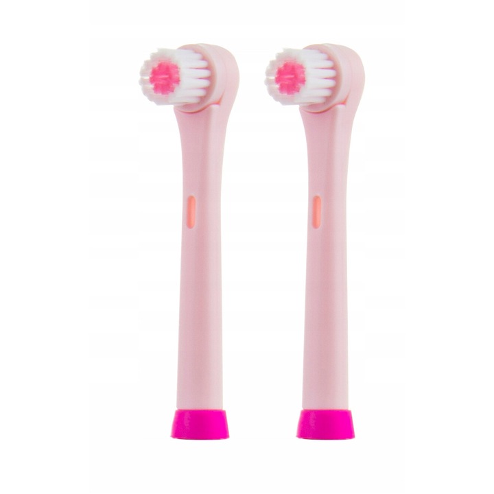 Set 2 capete pentru periuta electrica Psi Patrol, rosu