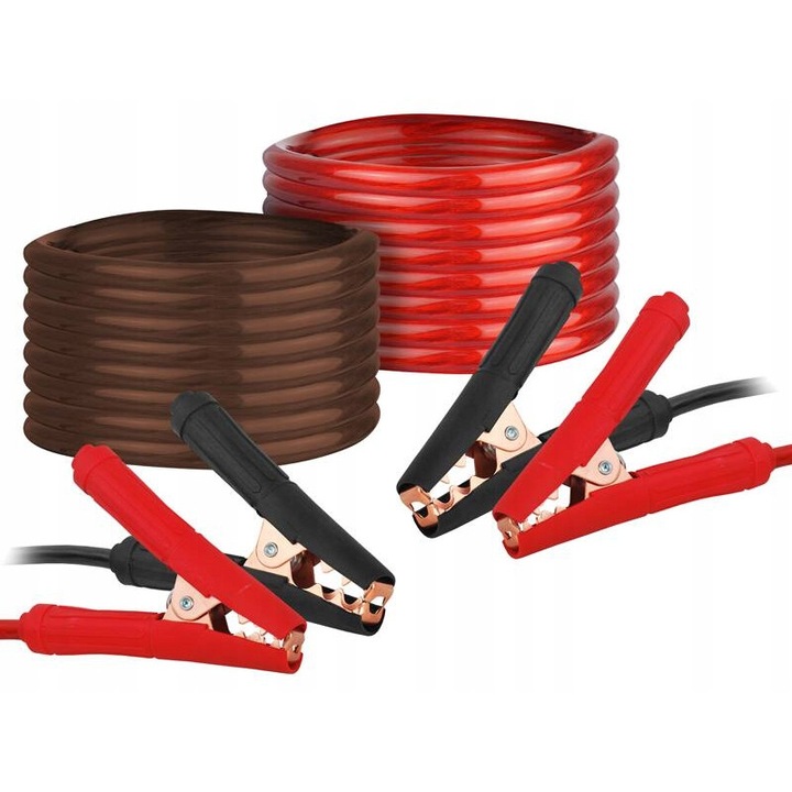 Cabluri de pornire 2000A, LTC, 35mm2, 5,5m, rosu/negru