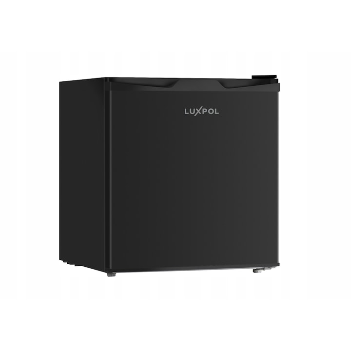 Хладилник Luxpol 46L, мини, 1 врата, черен, 45.3x50.3x45.5 см