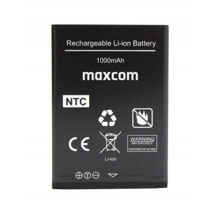 Baterie originala pentru MM320 MM330, 1000mAh, Negru
