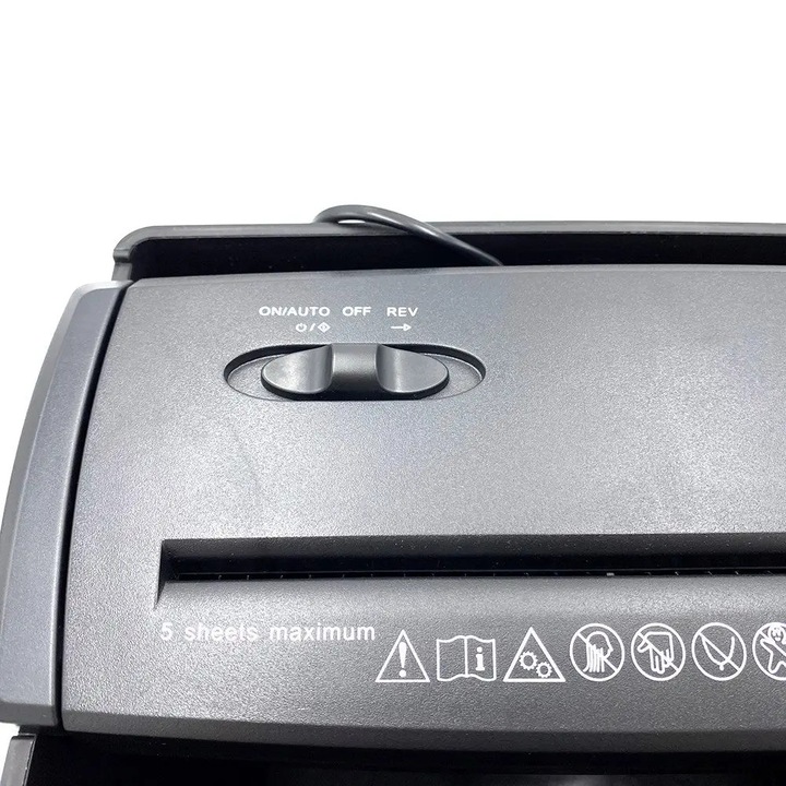 Шредер за документи MEDIA-TECH Shredder V3.0 MT215