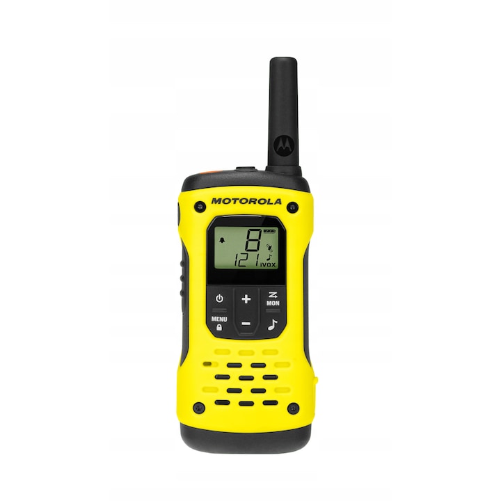 Радиостанции Motorola T92 H2O, 2 бр, водоустойчиви, IP67, обхват 10км