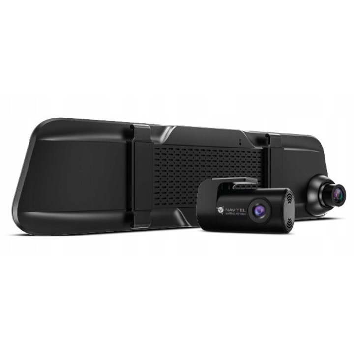 NAVITEL MR750 SMART 2K огледална камера за кола, задна камера, 11.9" екран, Wi-Fi