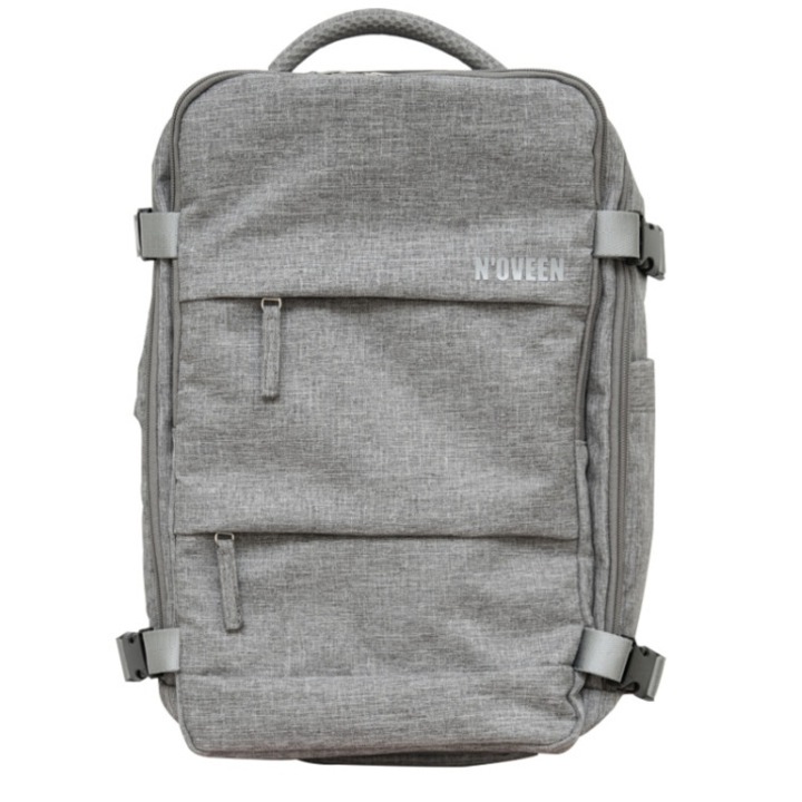 Noveen CTB400 utazó hátizsák, 40x20x25 cm, vízálló, laptop és tablet rekesszel, szürke