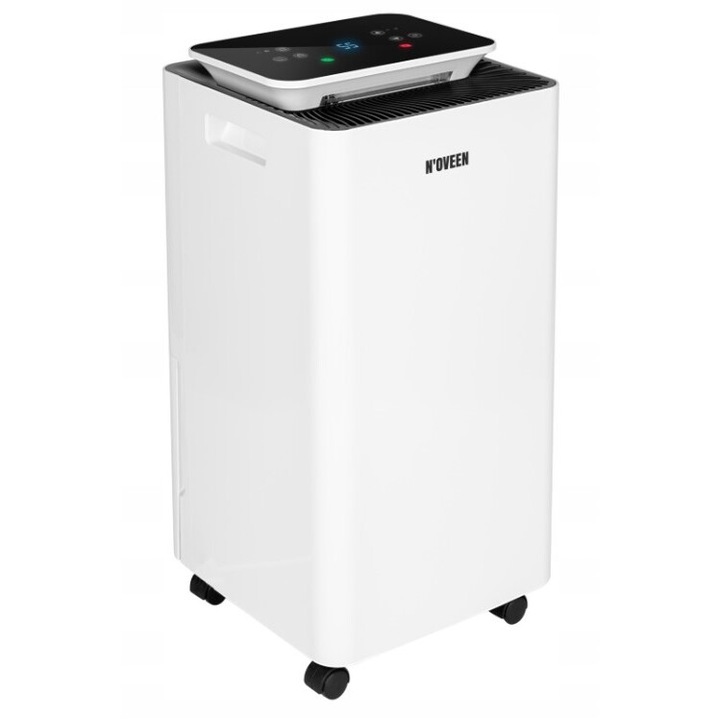 Dezumidificator NOVEEN DH5000 X-LINE, 10L, timer, 24,7x24,7x50,5cm