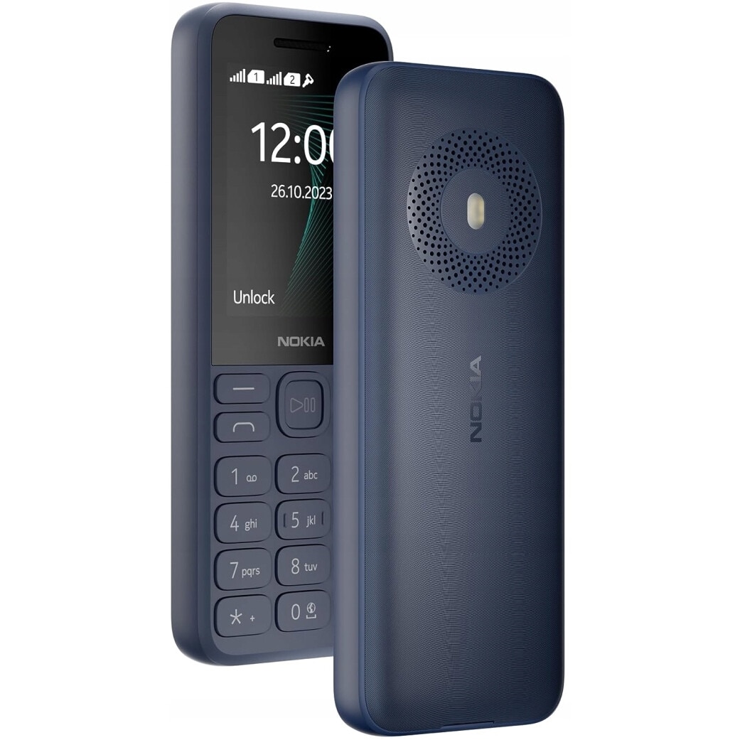 Telefon mobil Nokia 130, DualSim, 2.4", 1450 mAh, Granat, MP3