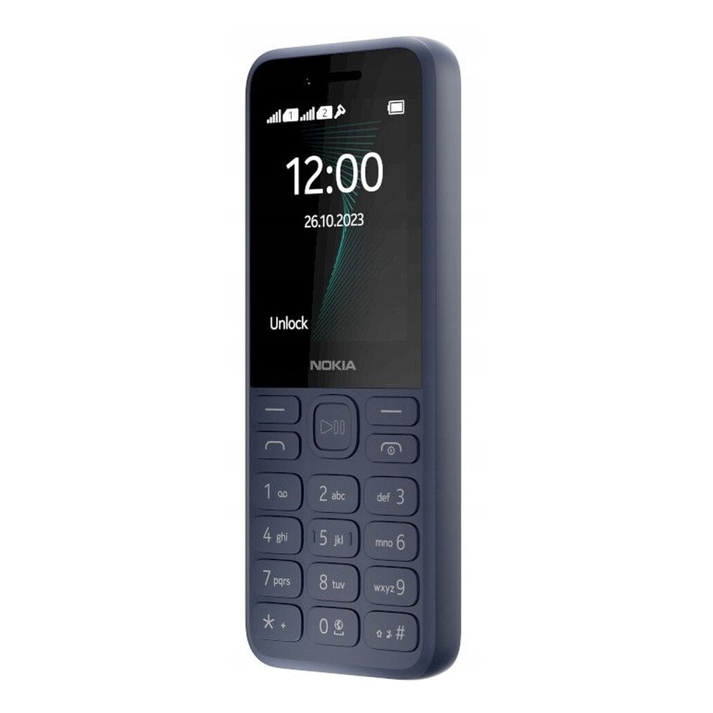 Telefon mobil Nokia 130, DualSim, 2.4", 1450 mAh, Granat, MP3