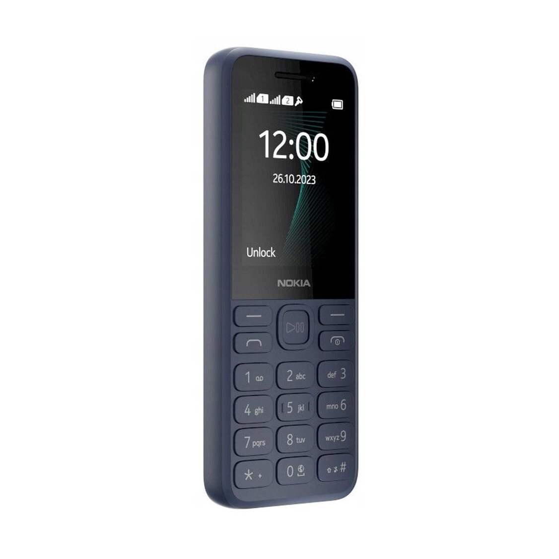 Telefon mobil Nokia 130, DualSim, 2.4", 1450 mAh, Granat, MP3