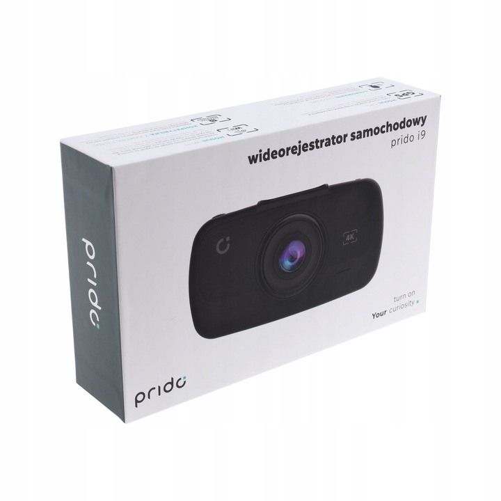 Prido i9 4K Wi-Fi GPS видеорегистратор, Sony сензор, 4 режима на паркиране, 150°