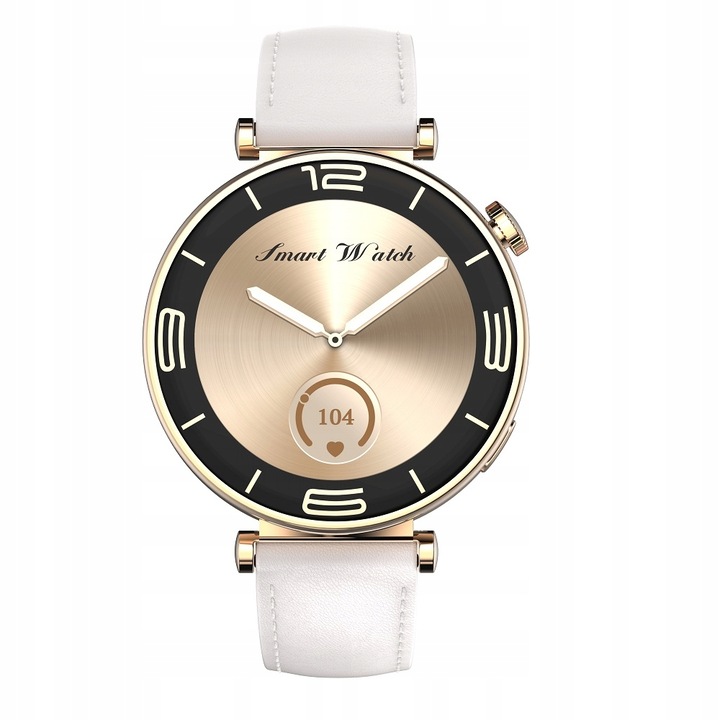 Smartwatch Riversong GLOW, 1,32", rosegold, doua bratari