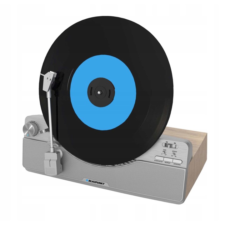 Грамофон Blaupunkt VT100SL, Bluetooth, 2x5W, 38x30.7x21.5cm