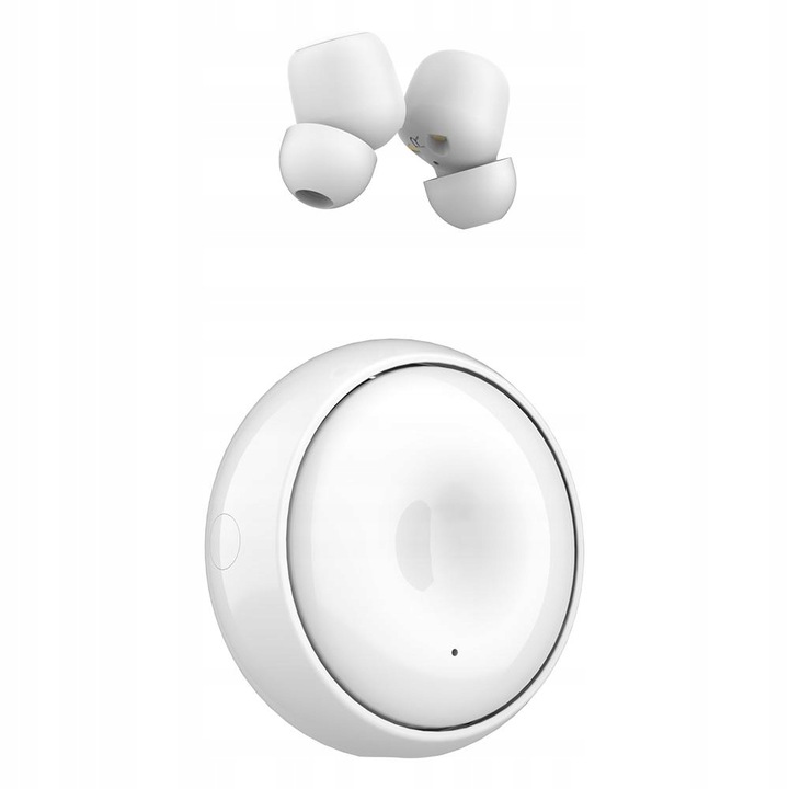 eXtremestyle AIRBASS XR vezeték nélküli fülhallgató, Bluetooth 5.2, 5-6 óra akkumulátor üzemidő, fehér