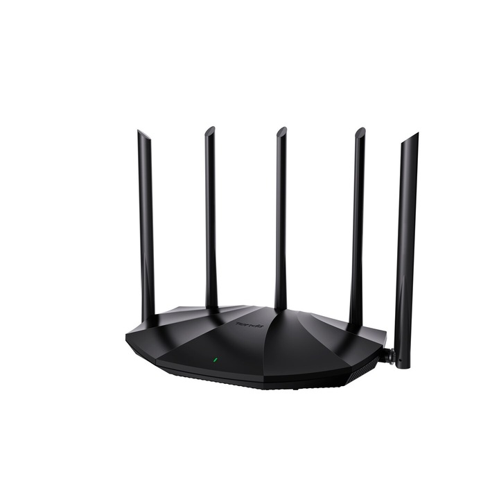 Рутер Tenda TX2 Pro WiFi, 1501 Mb/s, 5 външни 6dBi антени, 2.4GHz & 5GHz, 238.9x144.3x40.3mm
