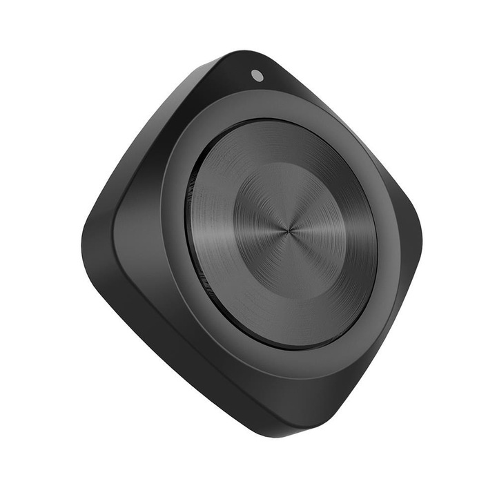 Przycisk Bluetooth VIOFO RM-100 pentru camere auto, 32x32x10mm, alimentare CR2032, montare cu banda adeziva