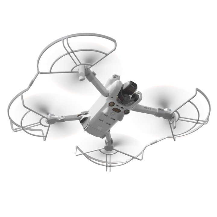 Protectie pentru elice Mini 4 Pro, Protector de elice cu eliberare rapida Bara de protectie usoara anti-coliziune pentru accesorii DJI Mini 4 Pro