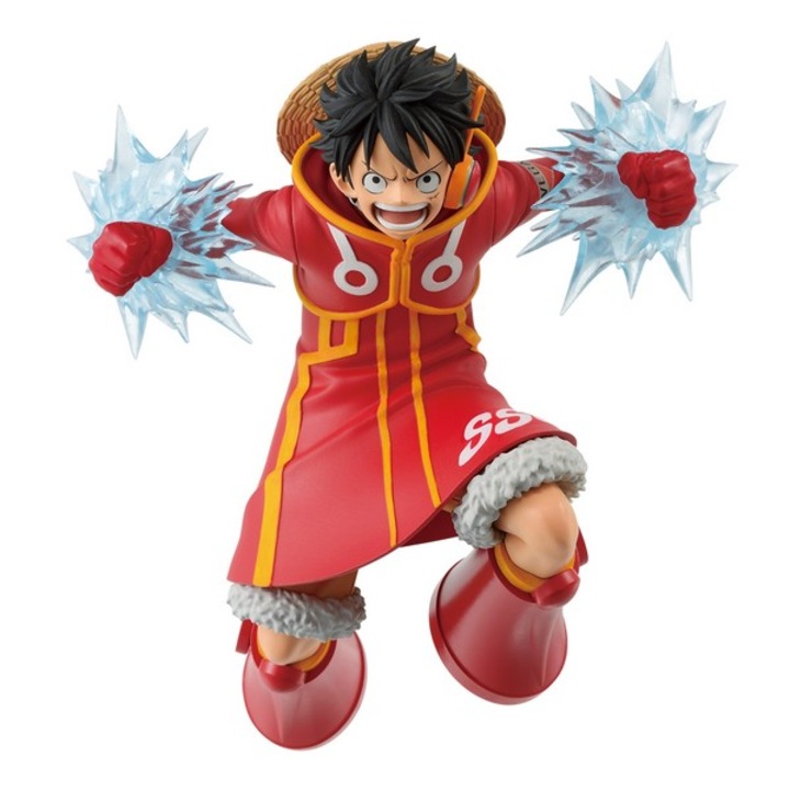 Figura Banpresto, One Piece, Battle Record Collection, Monkey D. Luffy, 14 cm