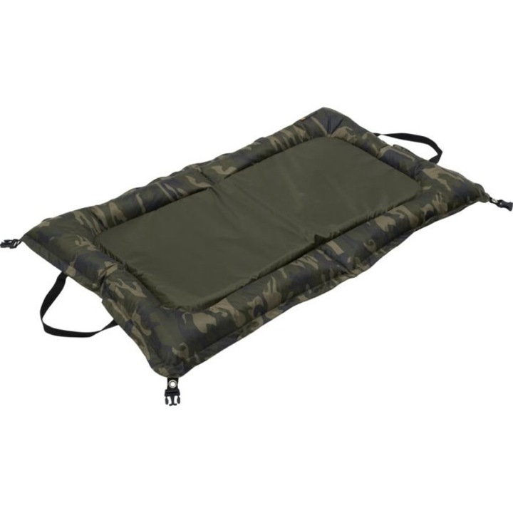 Saltea de Primire prologic Avenger Foam Beanie, camo-verde, 75x120cm