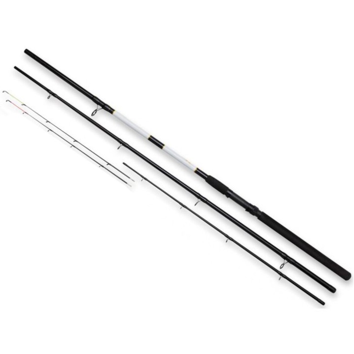 Lanseta DAM Base-X Feeder, 3.90m, 120g, 3+2buc