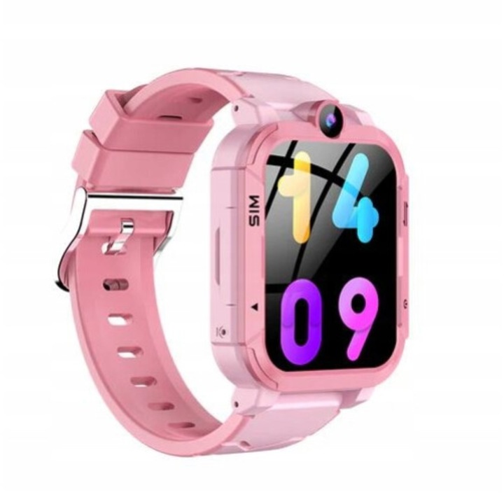 Smartwatch pentru copii, Blackview Z20, GPS, IP67, 1.83 inch, 4G