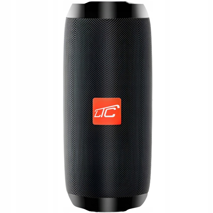 Boxa portabila Bluetooth LTC TUBA 10W, rezistenta la stropi, 68.8x160mm, neagra