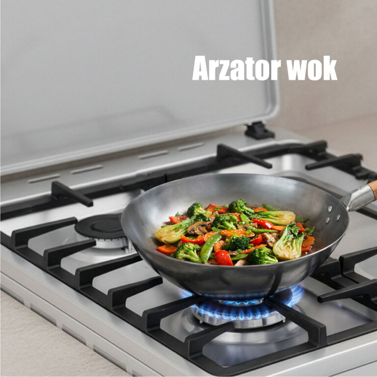 Aragaz Samus SM664XPGS1, 4 arzatoare gaz, cuptor gaz, aprindere electrica plita, timer, grill, sigurante plita si cuptor, Inox/laterale argintii