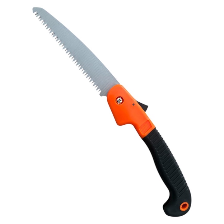 Fierastrau pliabil gradinarit, lama 18cm, total 40cm, maner cauciucat, AVI-3956