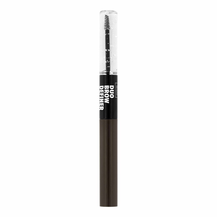 Creion pentru sprancene Wibo Duo Brow Definer, 01, 2 capete, crema, 0.3g