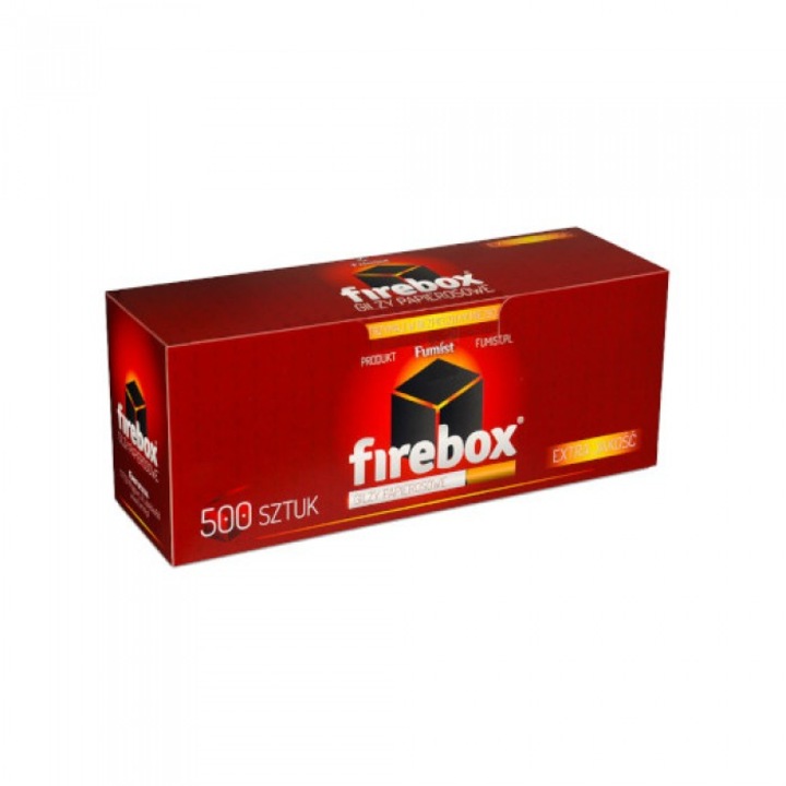Филтри за цигари Firebox 500, 20 mm филтър, 5 кутии