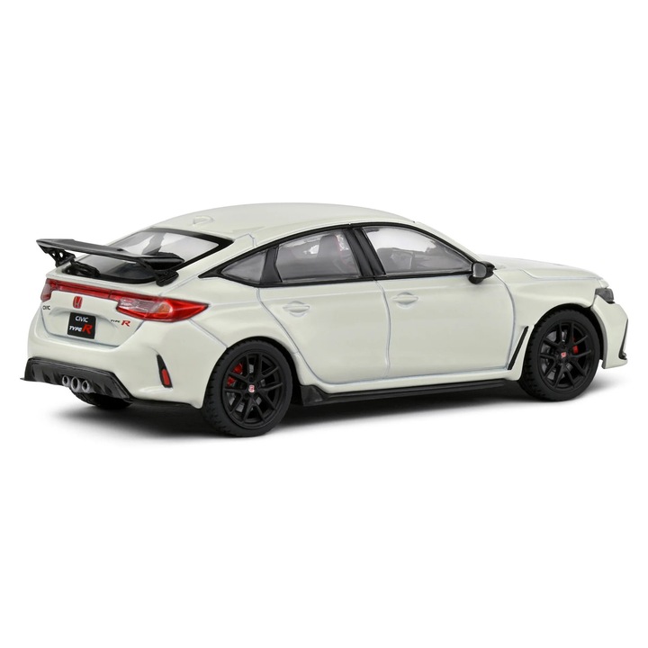 Honda Civic Type R fehér autómodell 2022 1:43 Solido
