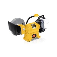 Polizor de banc dublu PowerPlus POWX1250, 350W, 2950 rpm, Galben/Negru