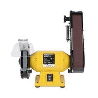 Polizor de banc Powerplus POWX1270, 240W si cu banda de slefuit