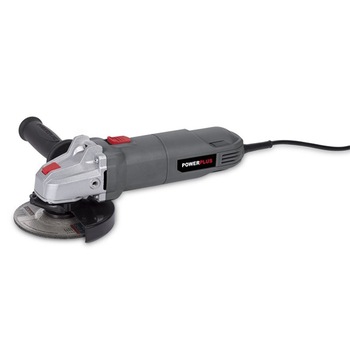 Polizor unghiular PowerPlus POWE20010, 650W, 115mm