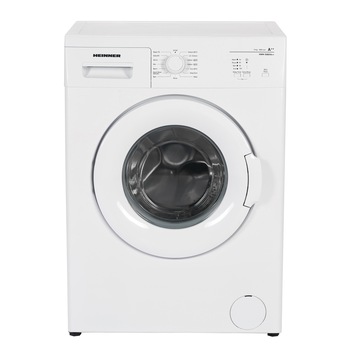 Masina de spalat rufe Heinner HWM-5080VA++, 5kg, 800 RPM, Clasa A++, Functie start intarziat, Sistem Eco Logic, 60 cm, Alb Masina de spalat rufe Heinner HWM-5080VA++, 5kg, 800 RPM, Clasa A++, Functie start intarziat, Sistem Eco Logic, 60 cm, Alb