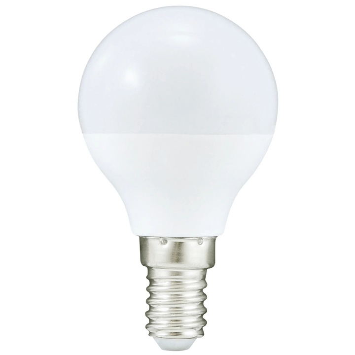 Polux Platinum LED Izzó, 3W, 250lm, 3000K, Fehér, IP20, 25000h