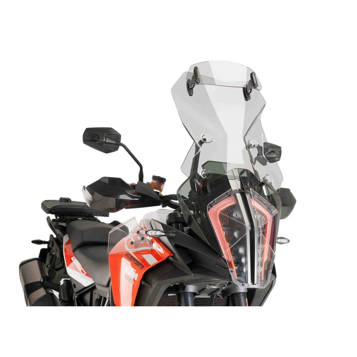 Предно стъкло PUIG Touring, за KTM 1290 Super Adventure R/S 17-20 (с дефлектор)