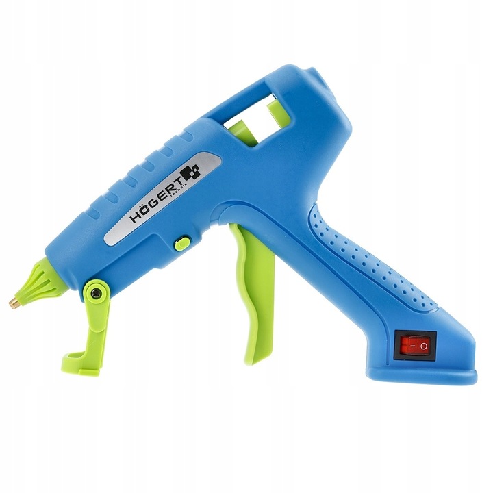 Pistol de lipit Hogert, 100W, 11mm, incalzitor ceramic, set